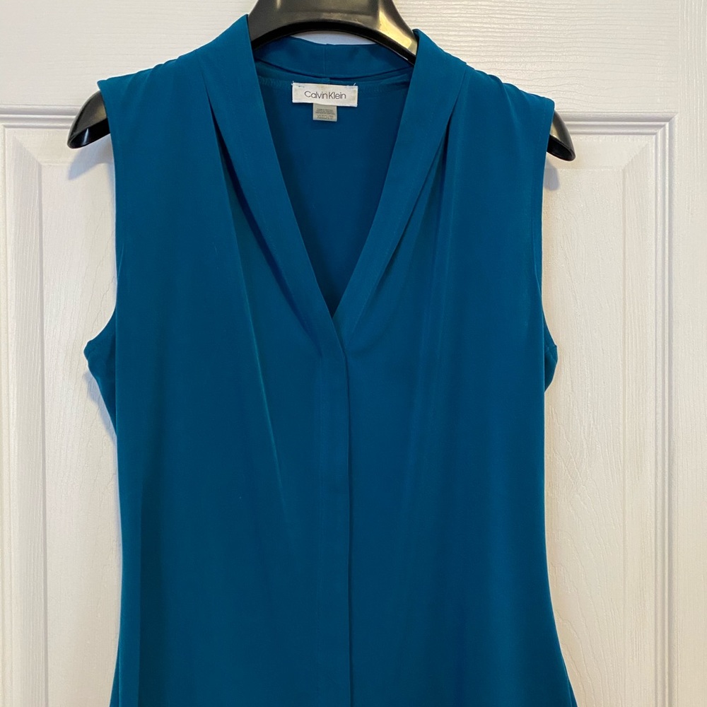 Size XS Calvin Klein Satin Blouse